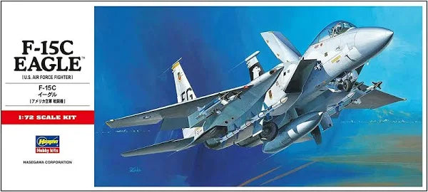 F-15C EAGLE "USAF" (1/72 Scale) Aircraft Model Kit