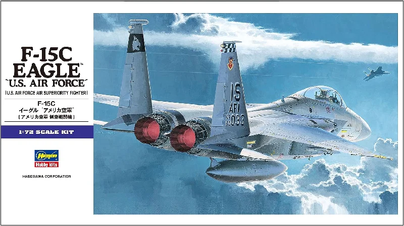 F-15C EAGLE "USAF" (1/72 Scale) Aircraft Model Kit