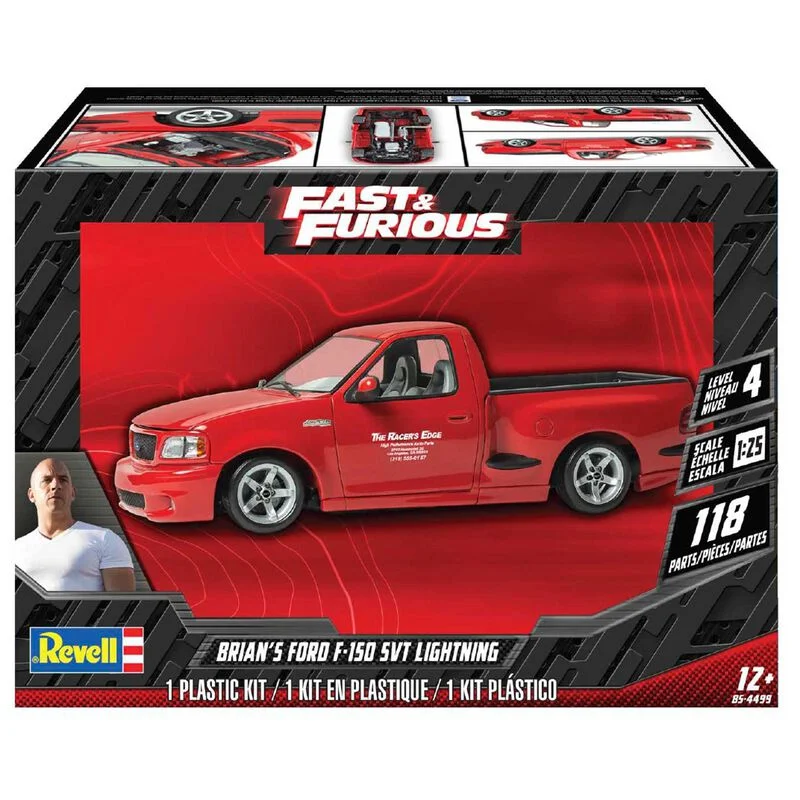 F&F F-150 Lightning (1/25 Scale) Vehicle Model Kit