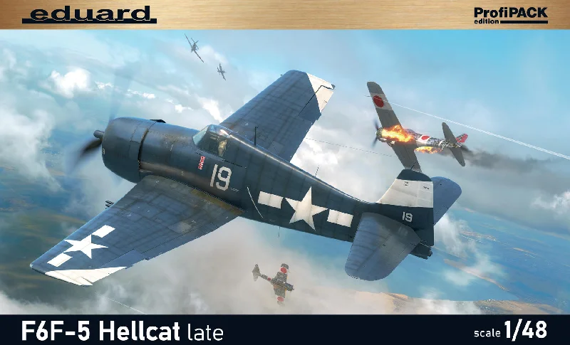 F6F-5 Hellcat 'Late' (1/48 Scale) Aircraft Model Kit