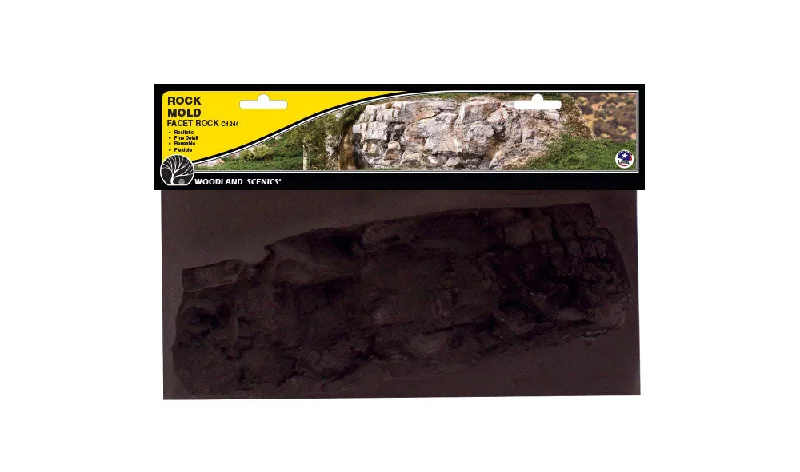 Facet Rock Rock Mold