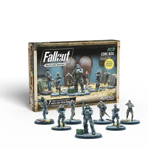 Fallout: Wasteland Warfare- NCR Core Box