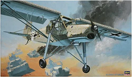 FI156C Storch (1/32nd Scale) Plastic Military ircraft Model Kit