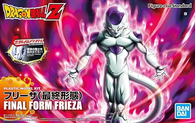 Figure-rise Standard Final Form Frieza (Renewal Version) Plastic Anime Model Kit