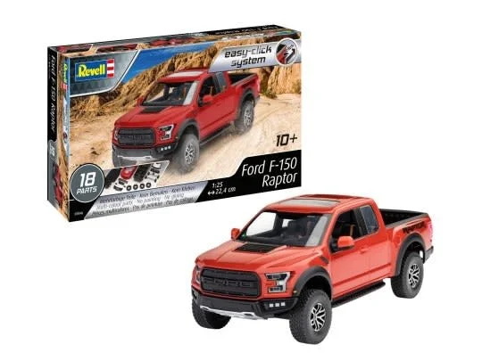 Ford F-150 Raptor (1/25 Scale) Vehicle Snap Kit