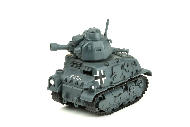 French Medium Tank Somua S-35 (Cartoon Model)