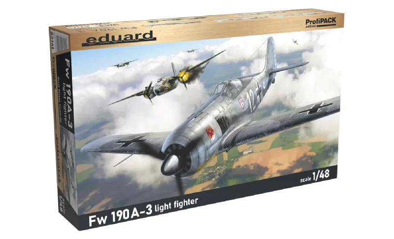 FW 190A-3 light fighter ProfiPACK (1/48 Scale) Airplane Model Kit