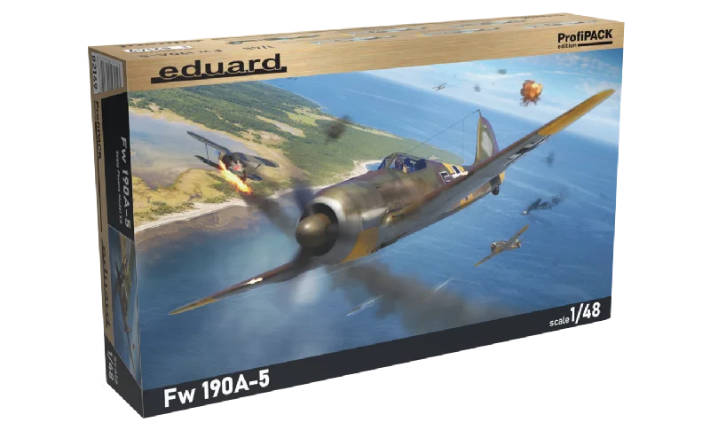 Fw 190A-5 PrifiPACK (1/48 Scale) Aircraft Model Kit