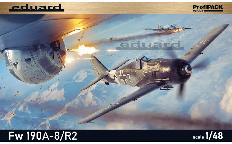 FW 190A-8/R2 (1/48 Scale) Airplane Model Kit