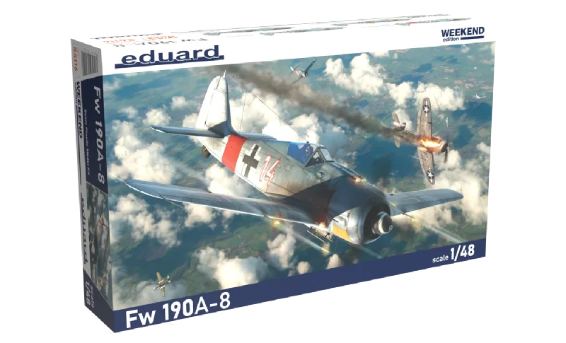 Fw 190A-8 Weekend Edition (1/48 Scale) Aircraft Model Kit