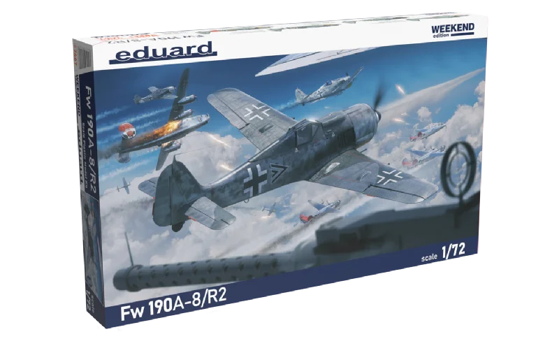 Fw190A-8/R2 Weekend Edition (1/72 Scale) Aircraft Model Kit