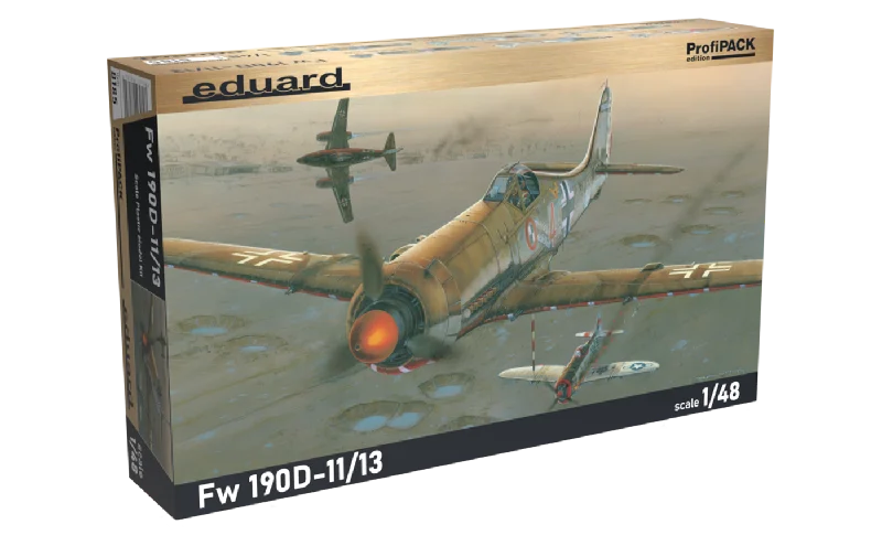 FW190D-11/13 (1/48 Scale) Aircraft Model Kit