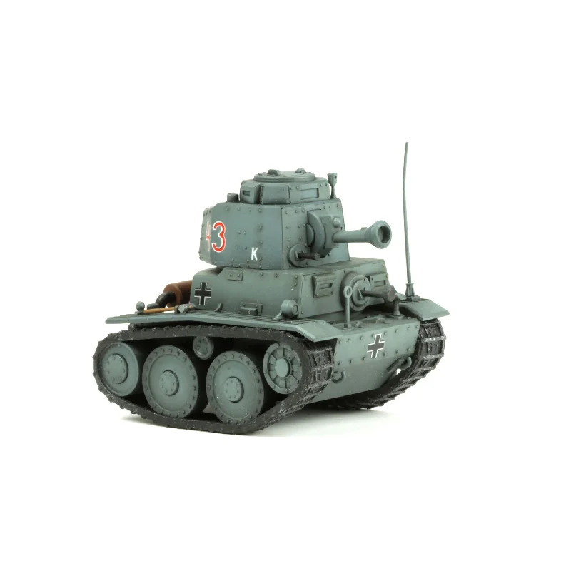 German Light Panzer 38(T) (Cartoon Model)