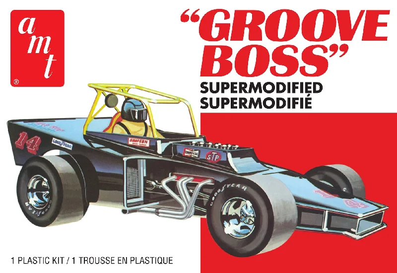 "Groove Boss" Super Modified (1/25 Scale) Plastic Vehicle Model Kit