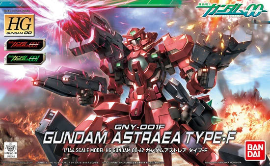 HGG00 #62  GNY-001F Gundam Astraea Type-F (1/144 Scale) Plastic Gundam Model Kit