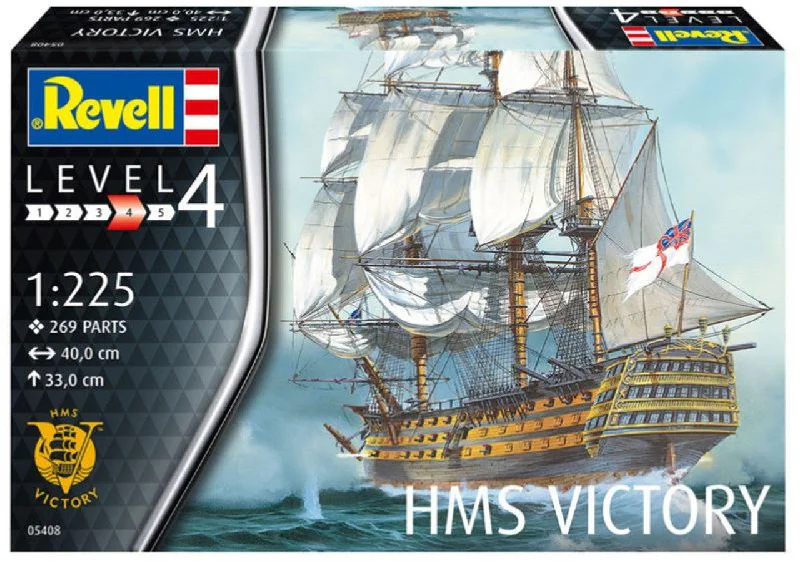 HMS Victory (1/225 Scale) Boat Model Kit