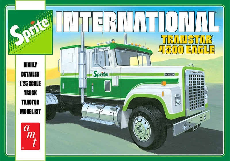 International Transtar 4300 Eagle Sprite (1/25 Scale) Plastic Vehicle Model Kit