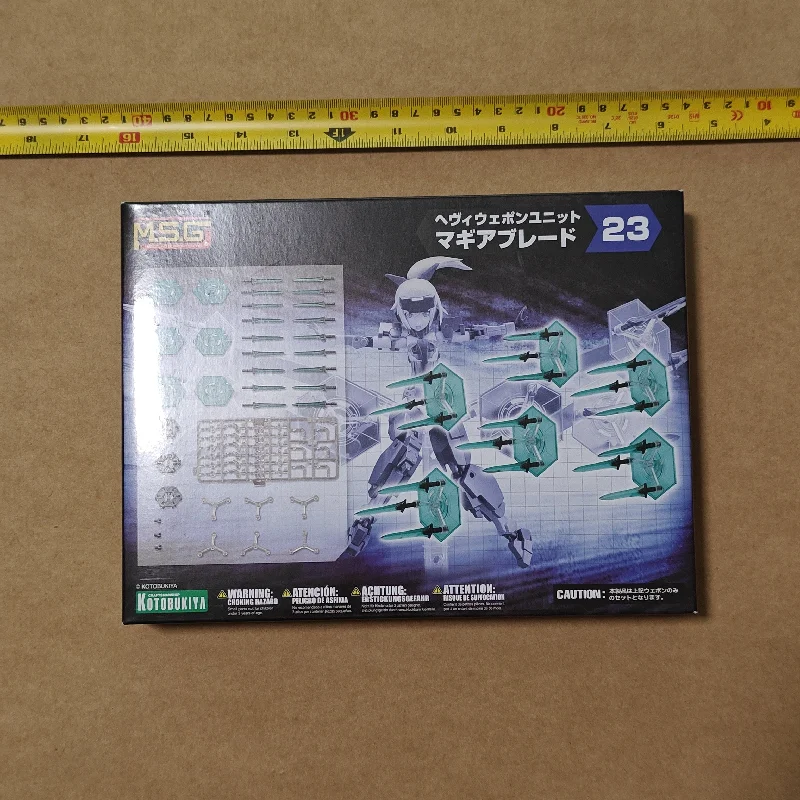 Kotobukiya MSG Heavy Weapon Unit 23 Magia Blade