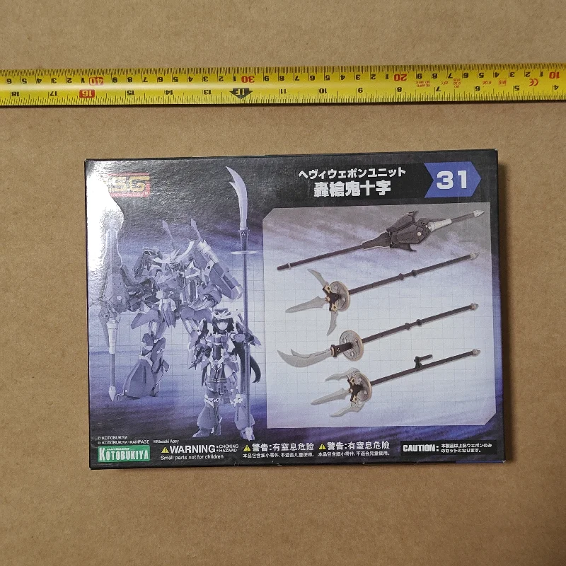 Kotobukiya MSG Heavy Weapon Unit 31 Gousou Oni-juji