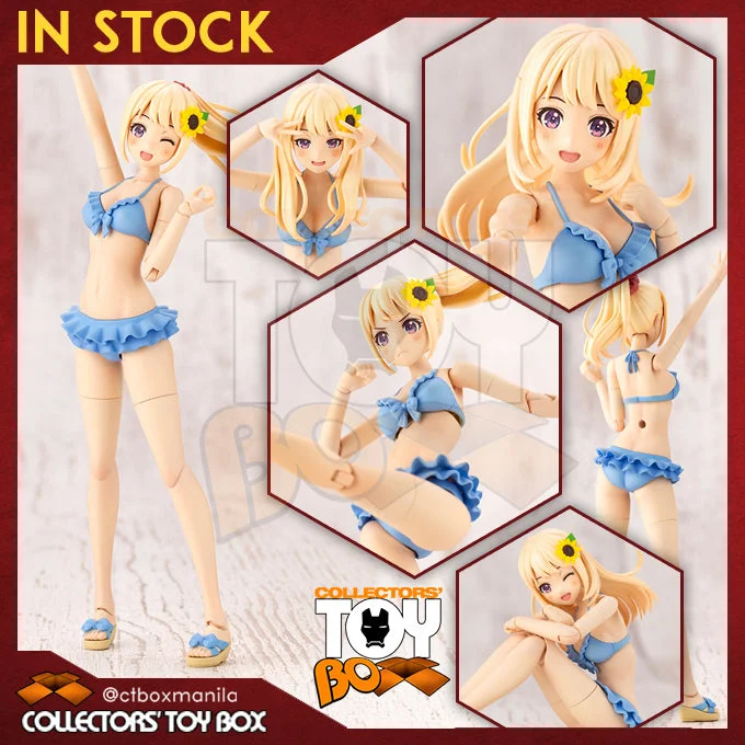 Kotobukiya Sousai Shojo Teien Madoka Yuuki [Swim Style] Dreaming Style Sunny Sky