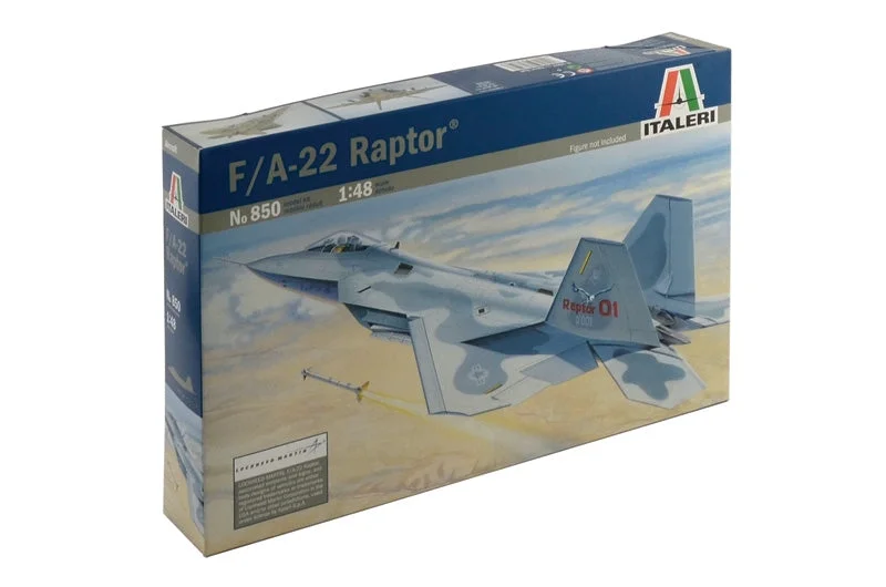 Lockheed F-22 Raptor (1/48 Scale) Aircraft Model Kit