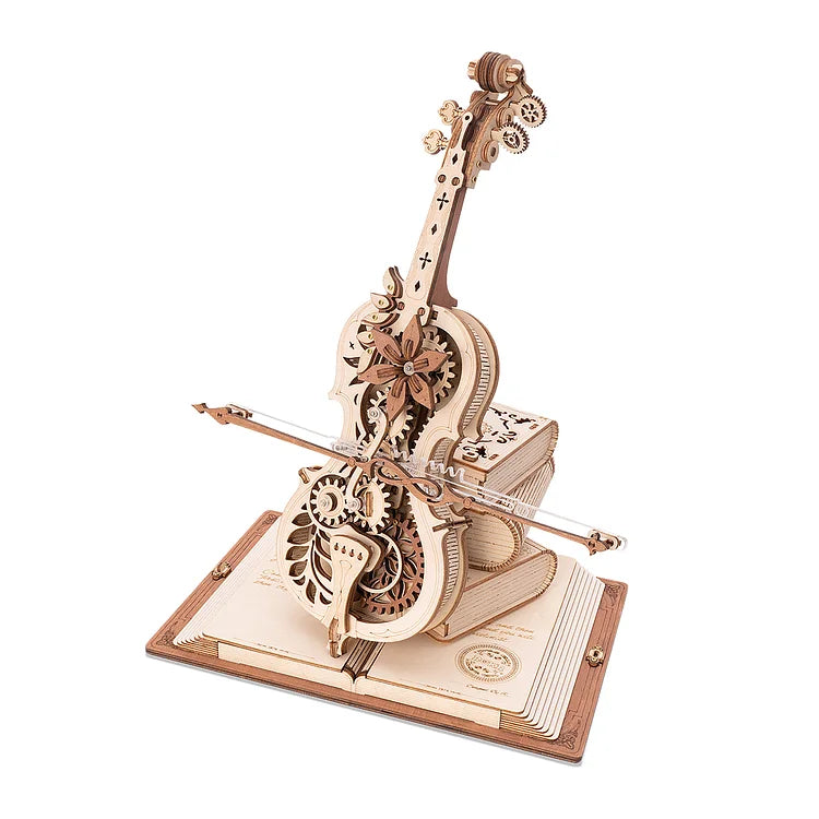 Magic Cello Music Box 3D Kit