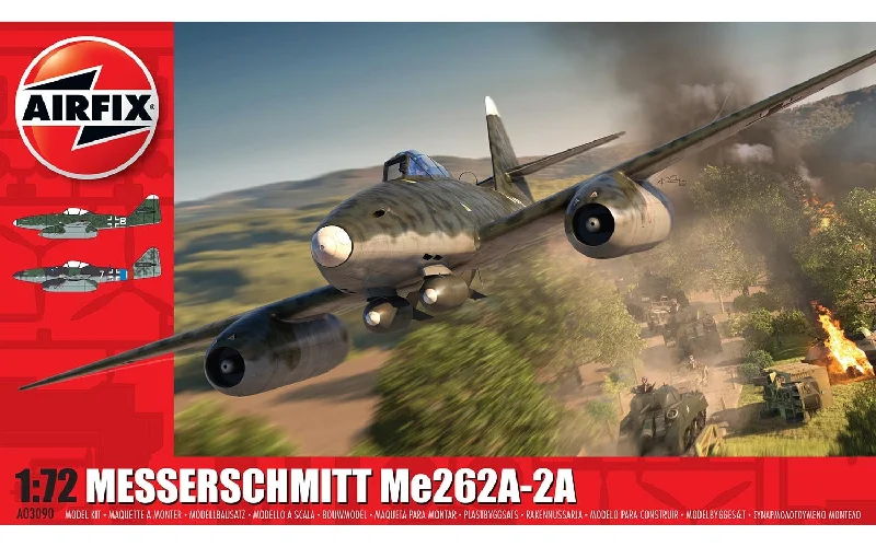 Messerschmitt Me262A-A2 (1/72 scale) Aircraft Model Kit