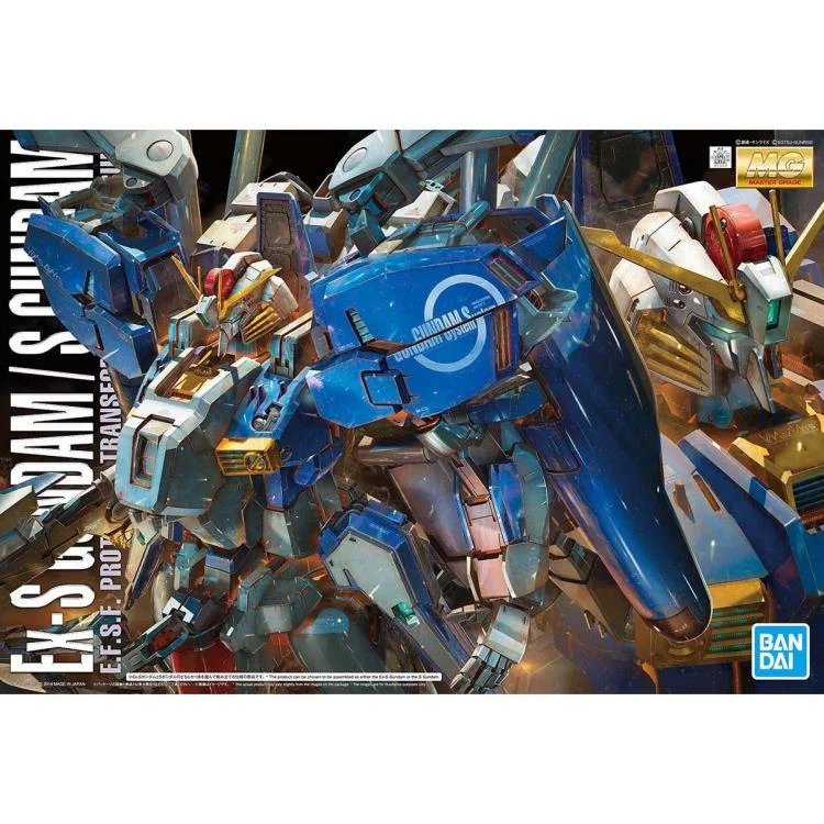 MG Ex-S GUNDAM/S GUNDAM (1/100 Scale) Gundam Model Kit