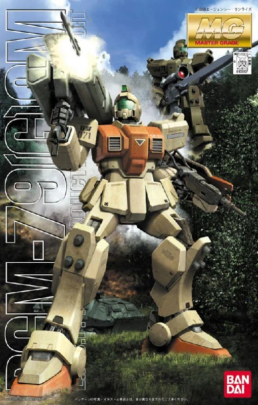 MG RGM-79(G) GM (1/100 Scale) Plastic Gundam Model Kit