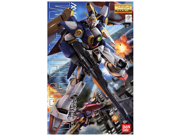 MG Wing Gundam (1/100th Scale) Plastic Gundam Model Kit