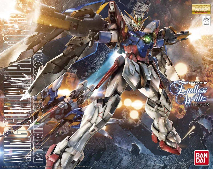 MG Wing Gundam Proto-Zero EW (1/100th Scale) Gundam Model Kit