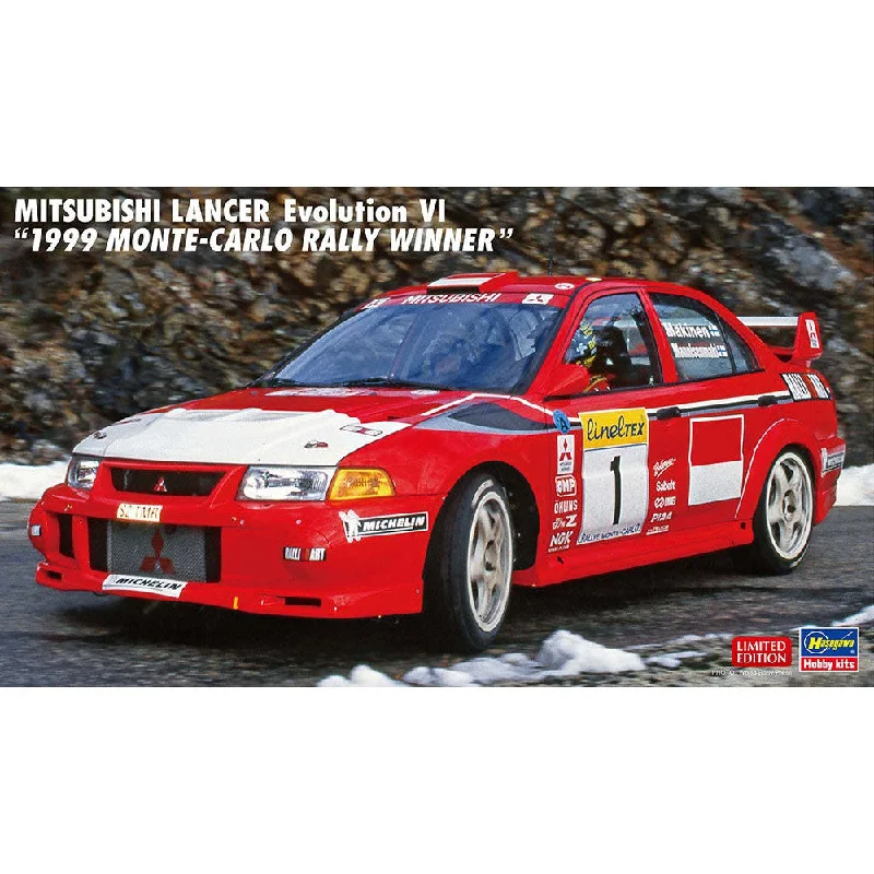 MITSUBISHI LANCER Evolution VI '1999 MONTE-CARLO RALLY WINNER'