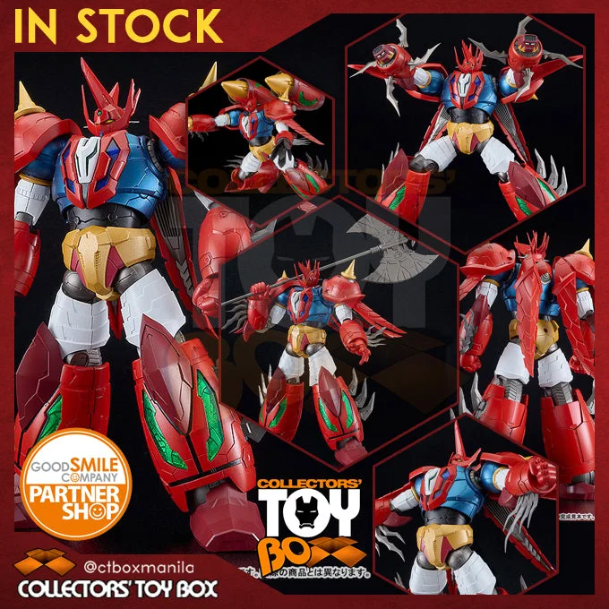 MODEROID Getter Robo Daikessen! - Shin Getter Dragon