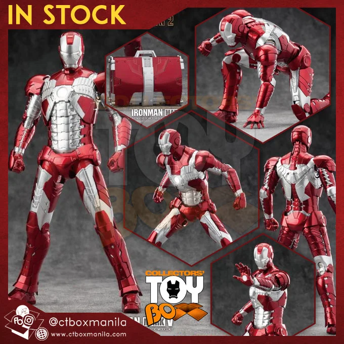 Morstorm x Eastern Model 1/9 Marvel Iron Man Mark 5 Deluxe (Yolopark Exclusive)