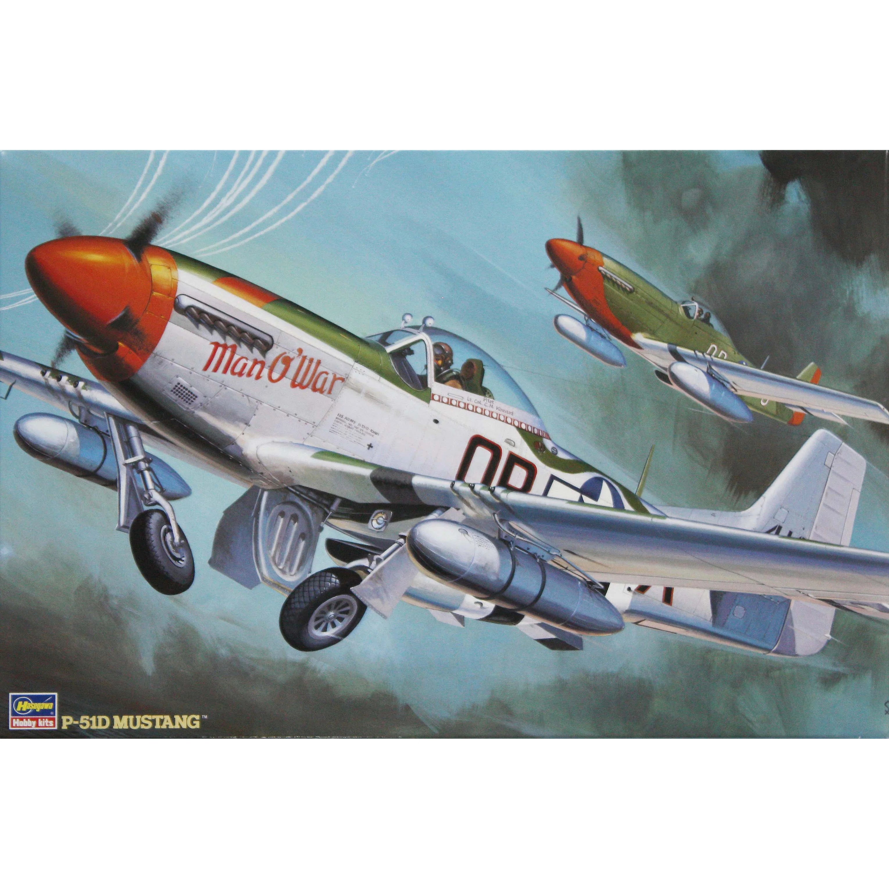 P-51D Mustang (1/32 Scale) Aircraft Model Kit