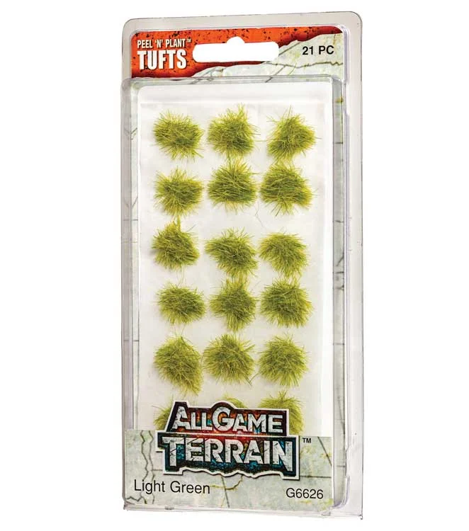 Peel 'N' Plant TUFTS (Light Green)