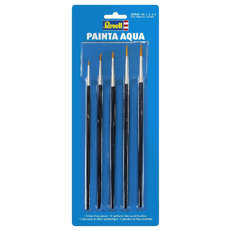 Revell Painta Aqua Brush Set (5 Pack)