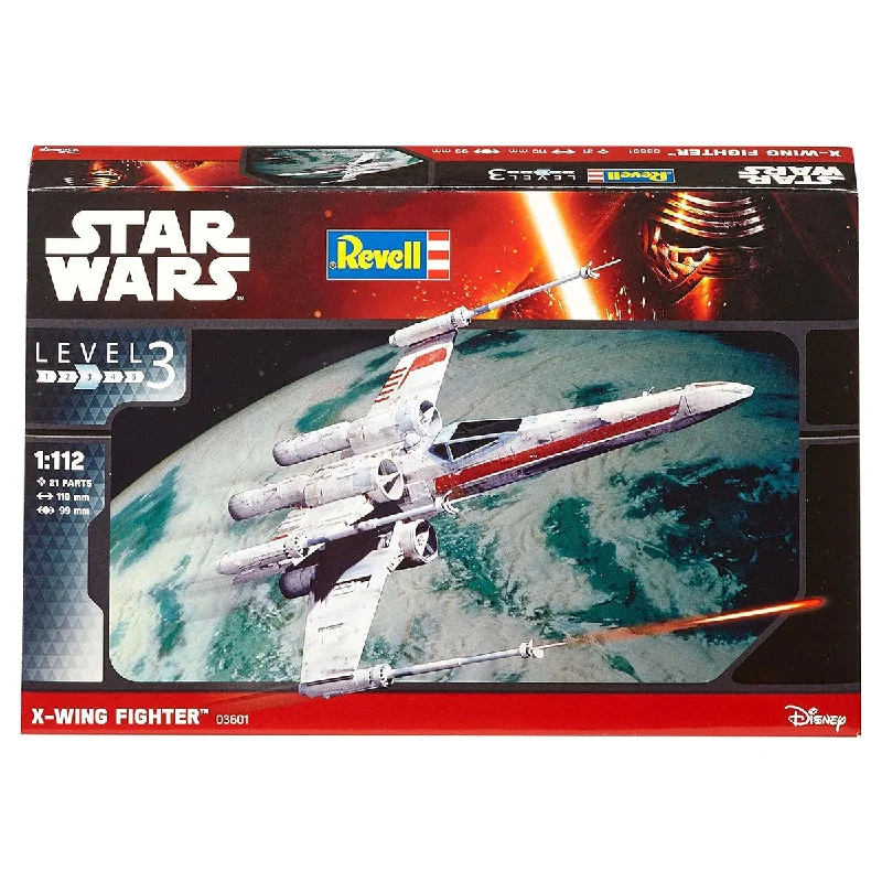 Revell Star Wars X-Wing Fighter Model Kit 1:112 Scale