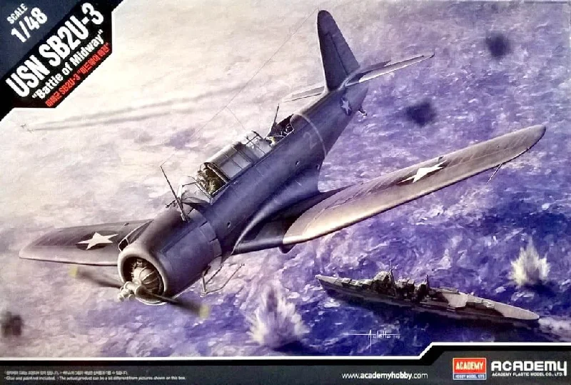 SB2U-3 Vindicator (1/48 Scale) Aircraft Model Kit