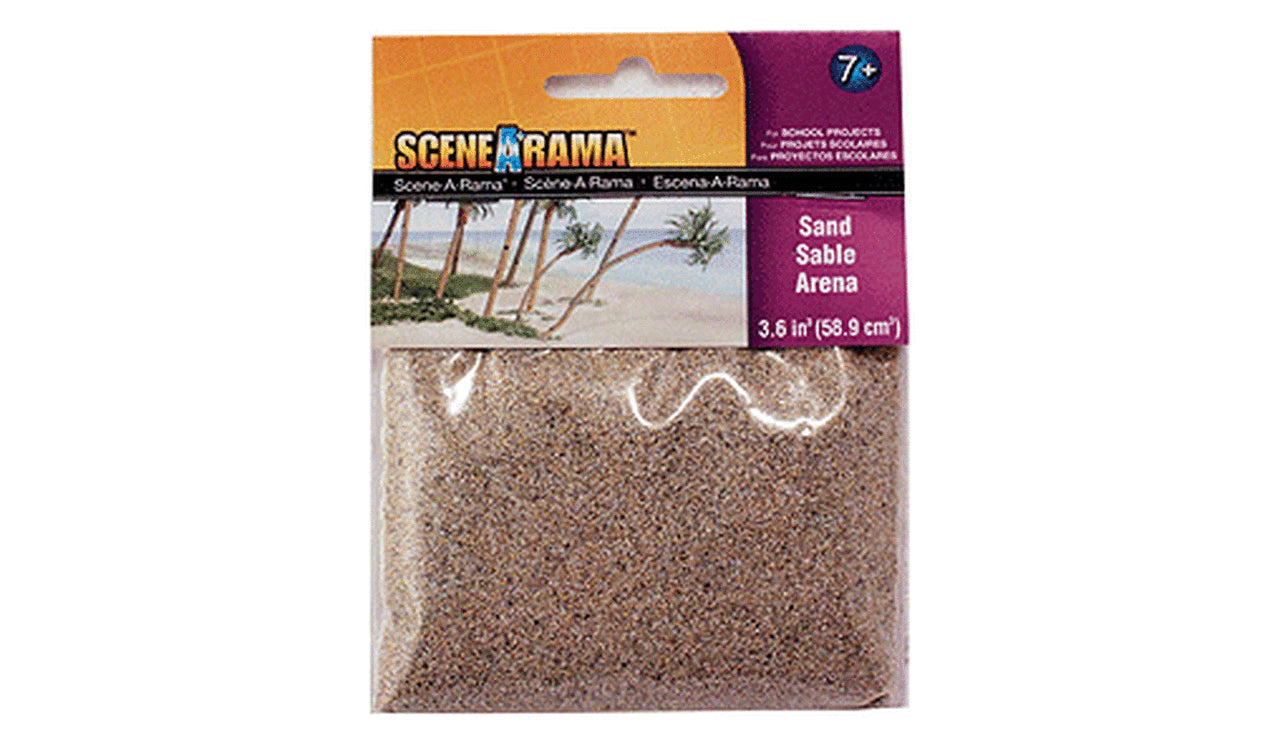 Scene-A-Rama(R) - 2oz 56.7g -- Sand