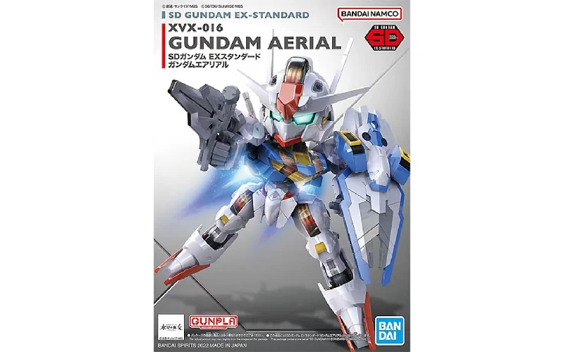 SD Gundam EX-Standard Gundam Aerial