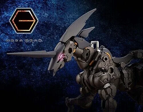 HEXA GEAR Sieg Springer (1/24 Scale) Plastic Gunpla Model Kit