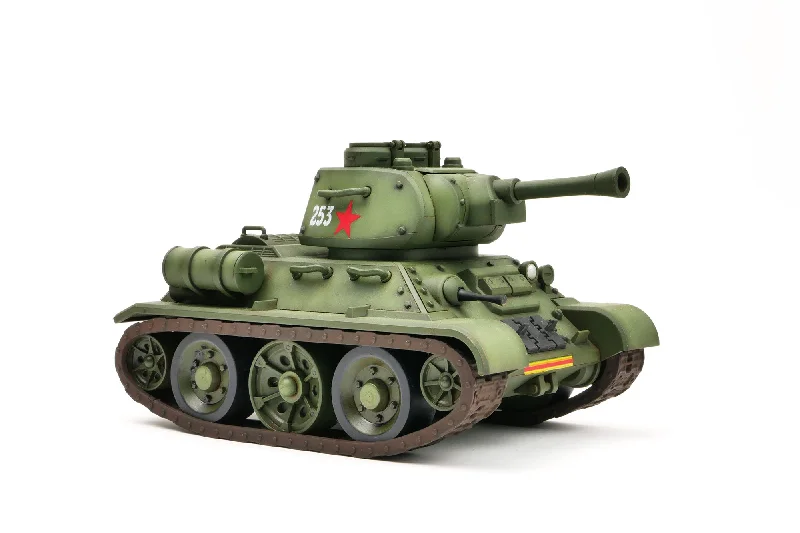 Soviet Medium Tank T-34/76 (Cartoon Model)