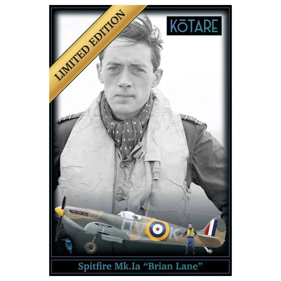 Spitfire Mk.1a 'Brian Lane' (1/32 Scale) Aircraft Model Kit