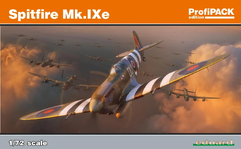 Spitfire Mk.IXe ProfiPACK Edition (1/72 Scale) Aircraft Model Kit