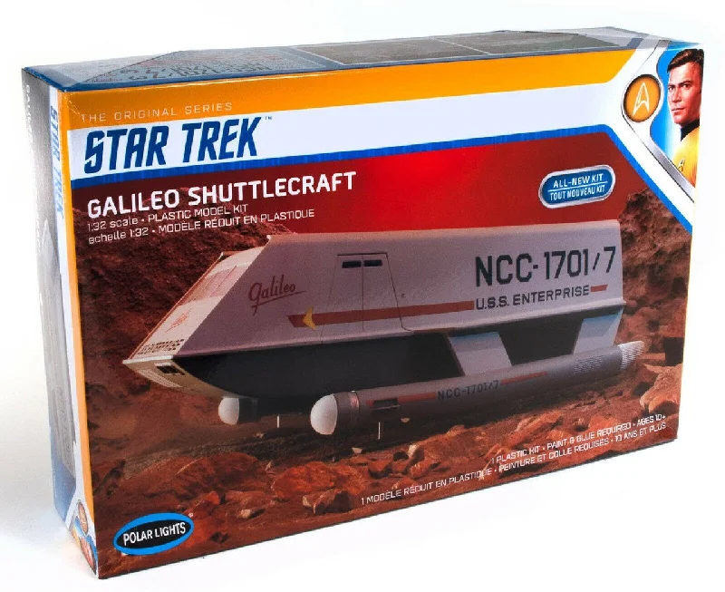 'Star Trek' Galileo Shuttlecraft (1/32 Scale) Plastic Science Fiction Kit