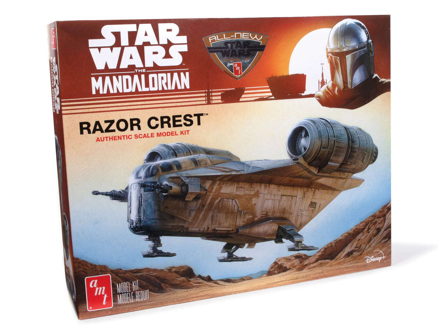 Star Wars Mandalorian Razor Crest (1/72 Scale) Plastic Sci-Fi Model Kit