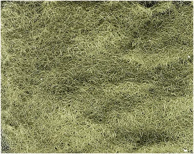 Static Grass Flock(TM) - 57-11/16 Cubic Inches 945 Cubic cm -- Light Green