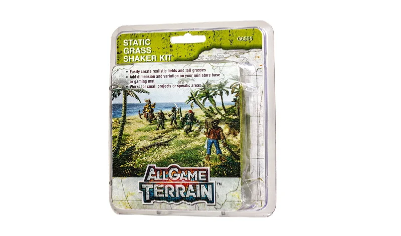 All Game Terrain Static Grass Shaker Kit