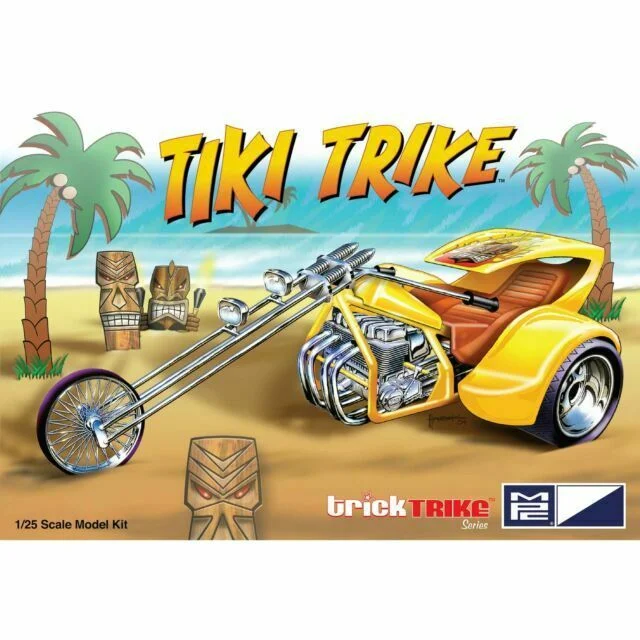 Tiki Trike (1/25 Scale) Plastic Vehicle Model Kit